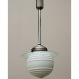 Lámpara Decó Cristal años 30