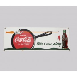 Cartel CocaCola Vintage
