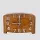 Reloj ARTDÉCO mesa madera 