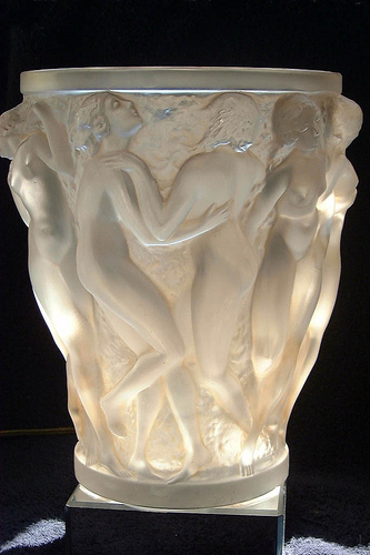Lámpara Lalique